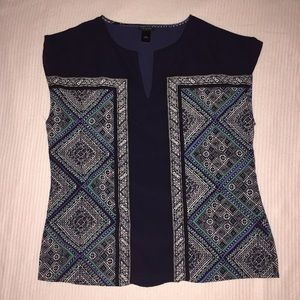 Tunic style blouse